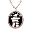 Unique Inukshuk Necklace NCN-64