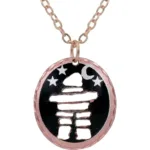Unique Inukshuk Necklace