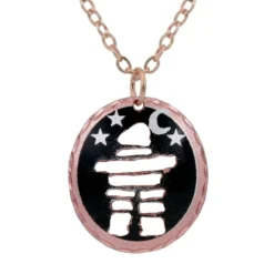 Unique Inukshuk Necklace NCN-64