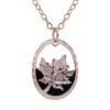 Unique Maple Leaf Necklace NCN-633