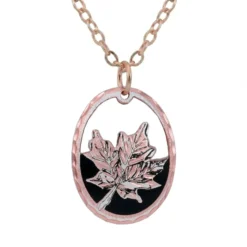 Unique Maple Leaf Necklace NCN-633
