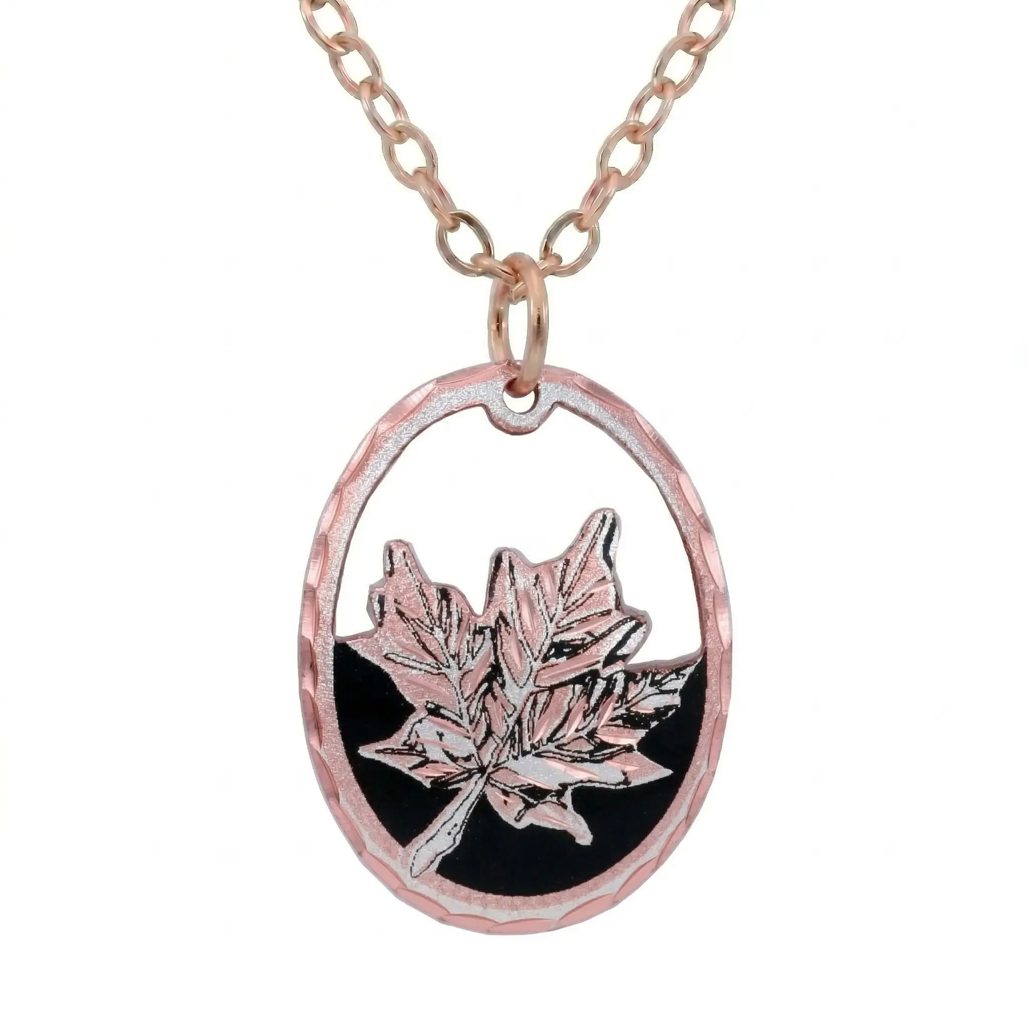 Unique Maple Leaf Necklace NCN-633 Unique Maple Leaf Necklace NCN-633