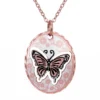 Unique Monarch Butterfly Necklace