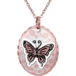 Unique Monarch Butterfly Necklace