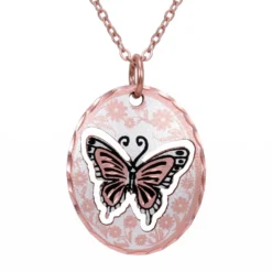 Unique Monarch Butterfly Necklace