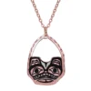 West Coast Native Bear Necklace NCN-12