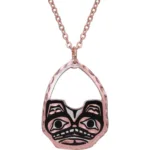 West Coast Native Bear Necklace