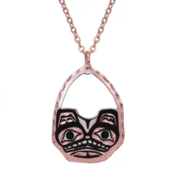 West Coast Native Bear Necklace NCN-12