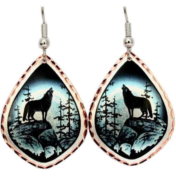 Alaska Wildlife and Animal Earrings