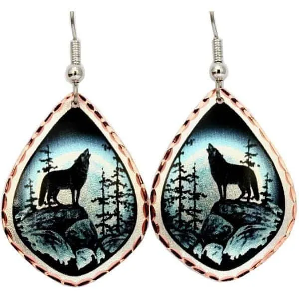 Alaska Wildlife and Animal Earrings