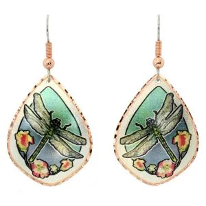 Butterfly Earrings & Dragonfly Earrings