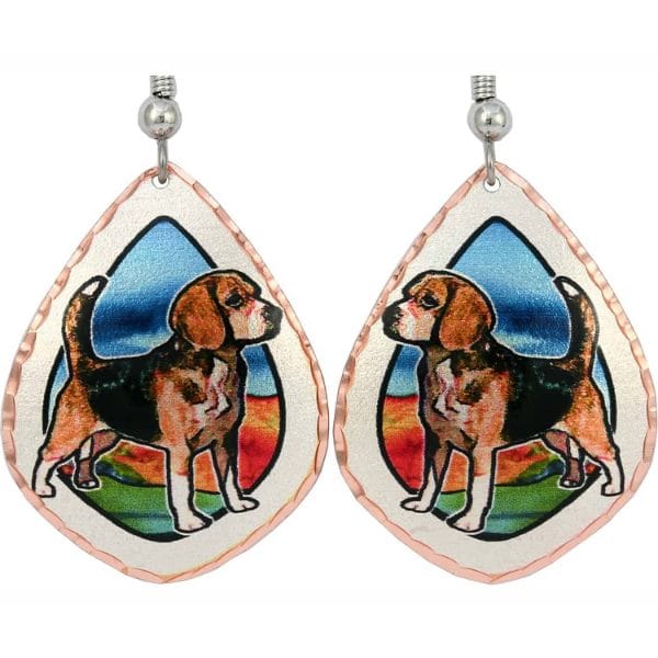 Dog Earrings