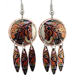 Bob Coonts Designed Earrings