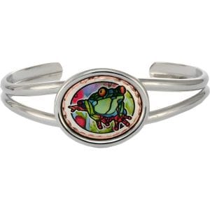 Whimsical Art Bracelets by Jo Lynch
