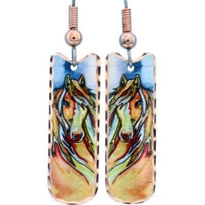 Western Earrings Designed by Lynn Bean