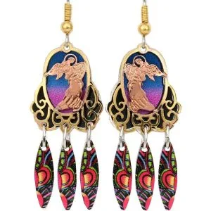 Cut Out Dangle Earrings