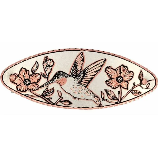 Handmade Copper Hair Clips