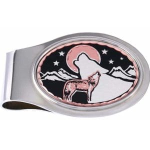 Oval Money Clips