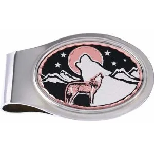 Oval Money Clips