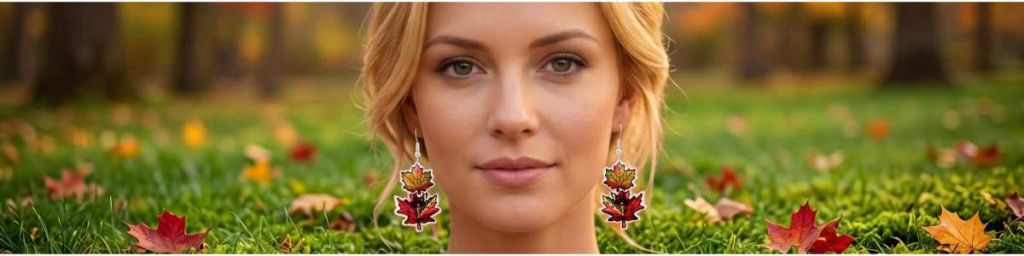 A vibrant display of handcrafted copper nature jewelry, featuring artisan earth-tone motifs, diamond-cut earrings, and tarnish-proof finishes.