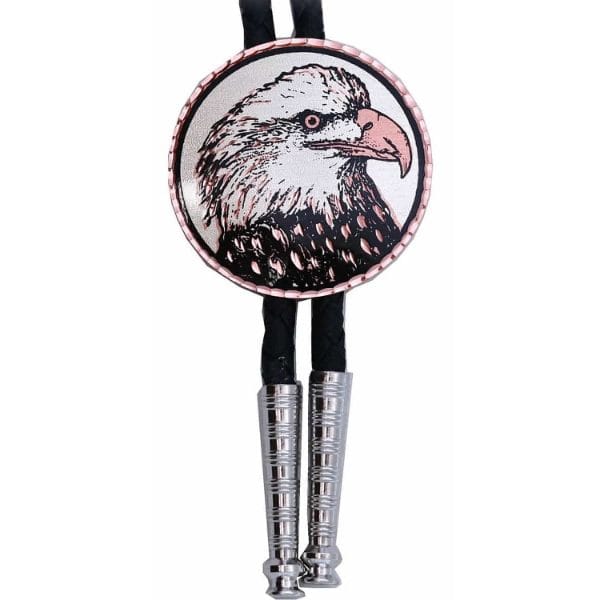 Round Copper Bolo Ties