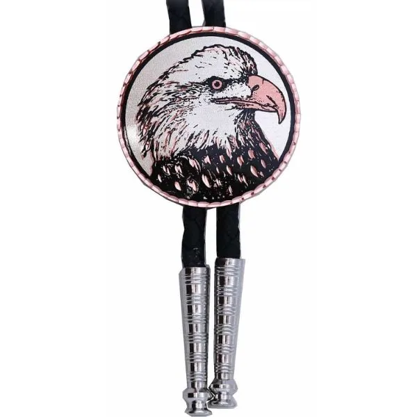 handcrafted copper round bolo ties for men Round Copper Bolo Ties