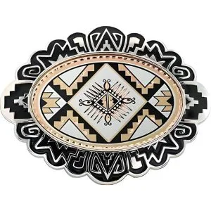 Western Belt Buckles